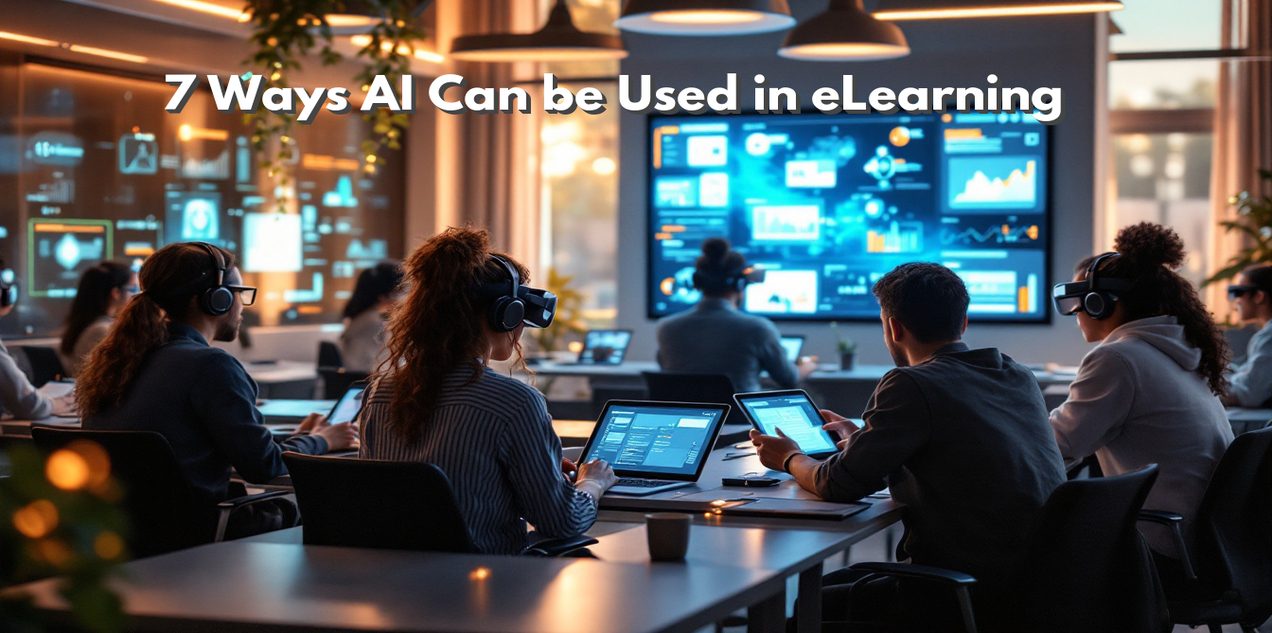 Ways Artificial Intelligence Can be Used in eLearning