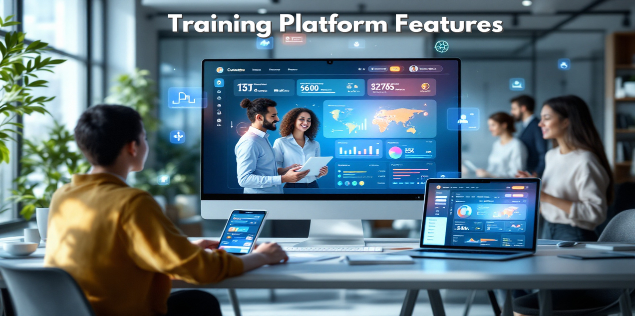 Training Platform Features