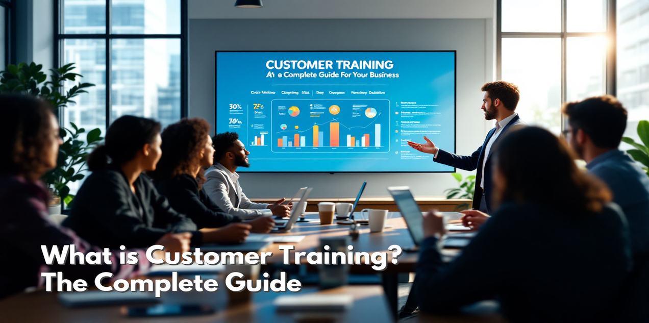 What is Customer Training? The Complete Guide